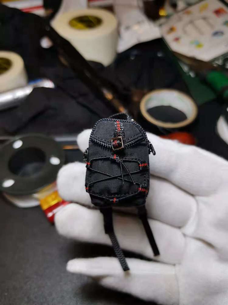 ML PS4 Spider Boy miless suit/ bag/shoes/cat 1:12