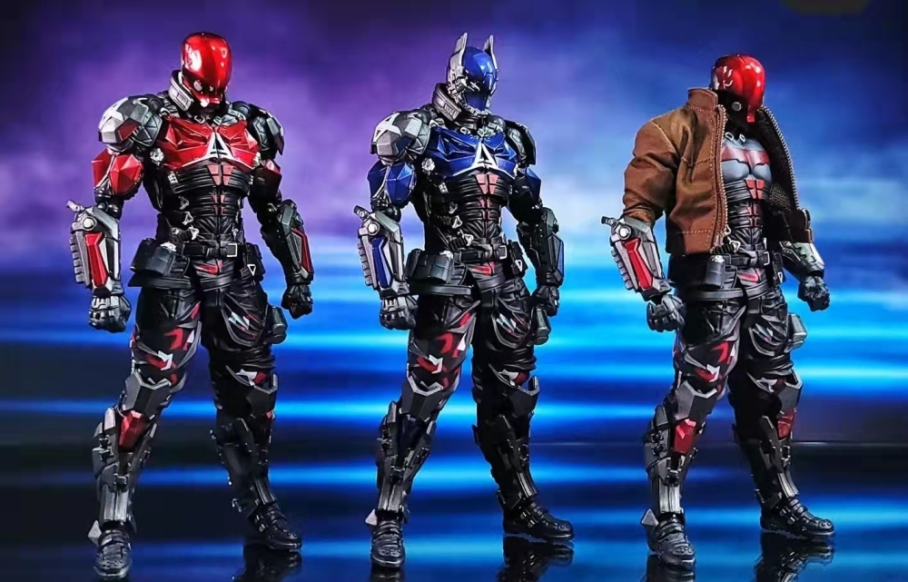 KAIYODO Redhoodd jacket/headsculpt/toy gun 1:12