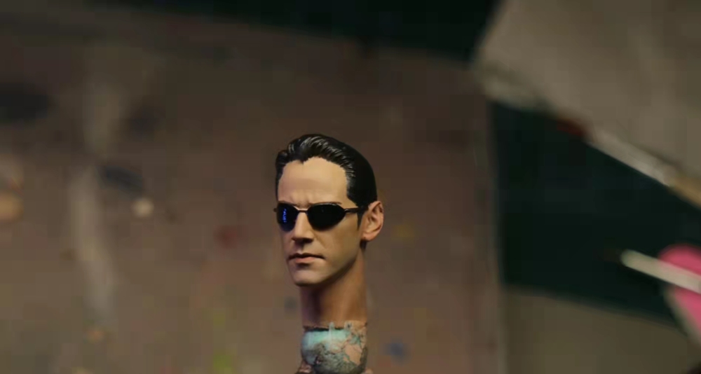 The Matrixx NEOO headsclpt 1:12