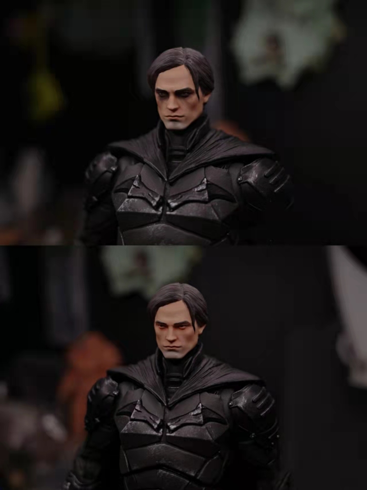 THE BATmann  headsclpt 1:12