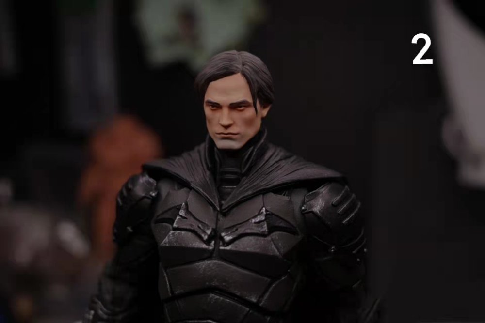 THE BATmann  headsclpt 1:12