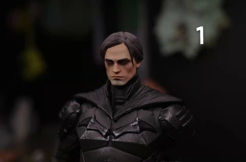 THE BATmann  headsclpt 1:12