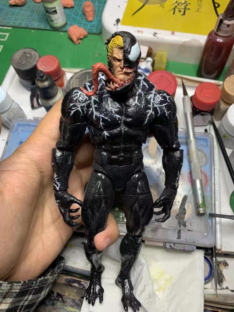 ML Venom headsclpt 1:12