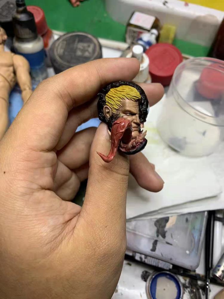 ML Venom headsclpt 1:12