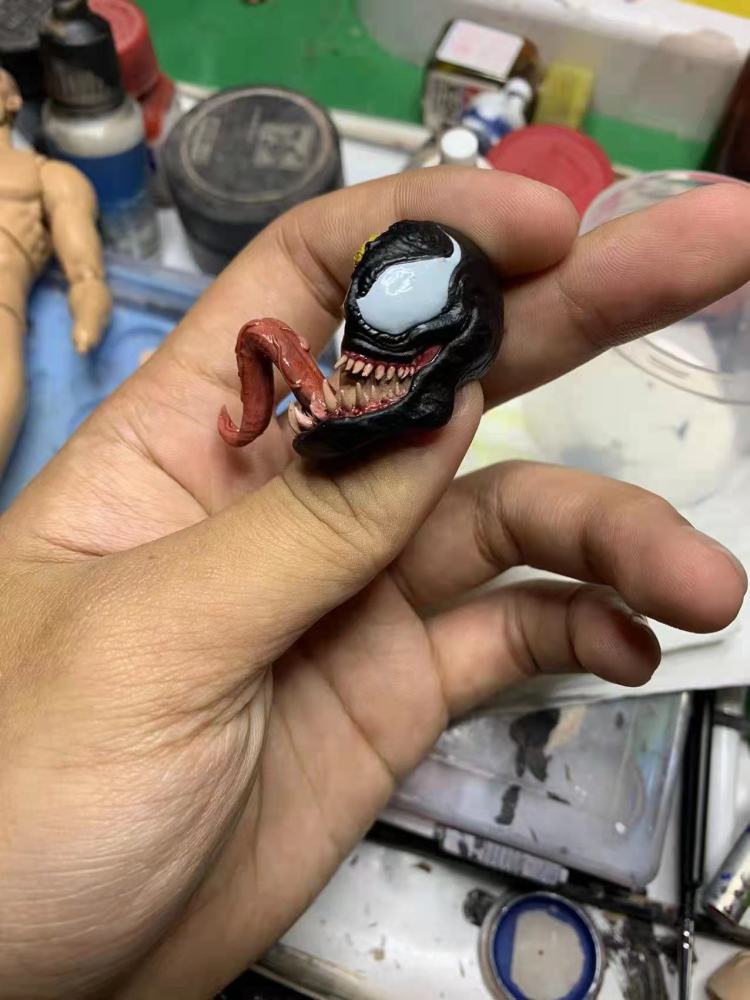 ML Venom headsclpt 1:12