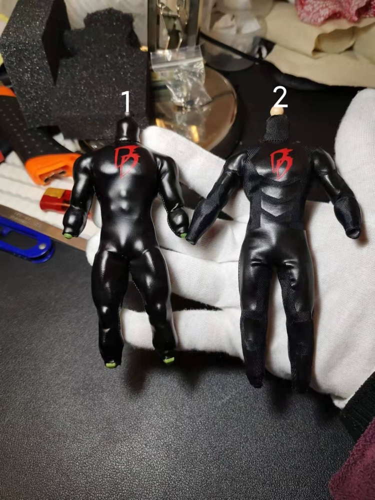 Nightmare boy DD  black tights 1:12