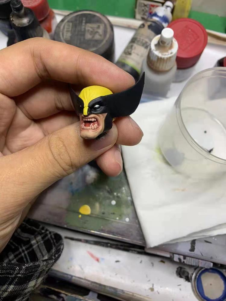 wolverine headsclpt 1:12