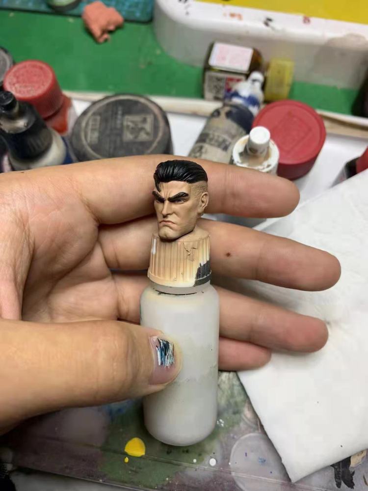 VT Handsome punisherr headsclpt 1:12