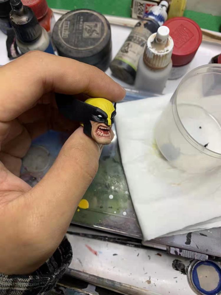 wolverine headsclpt 1:12