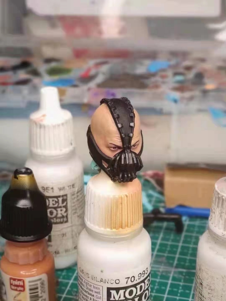 Banee headsculpt 1:12