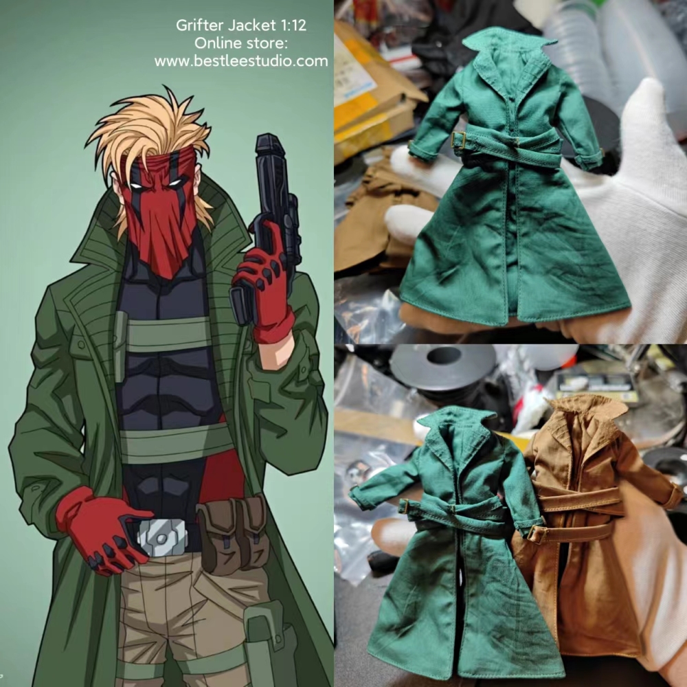 Grifterr trench coat 1:12