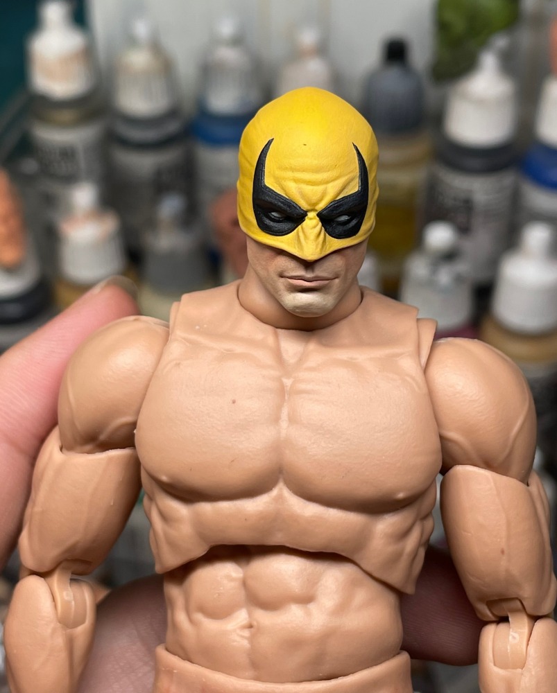 VTOYS Ironn Fistt headsclpt 1:12