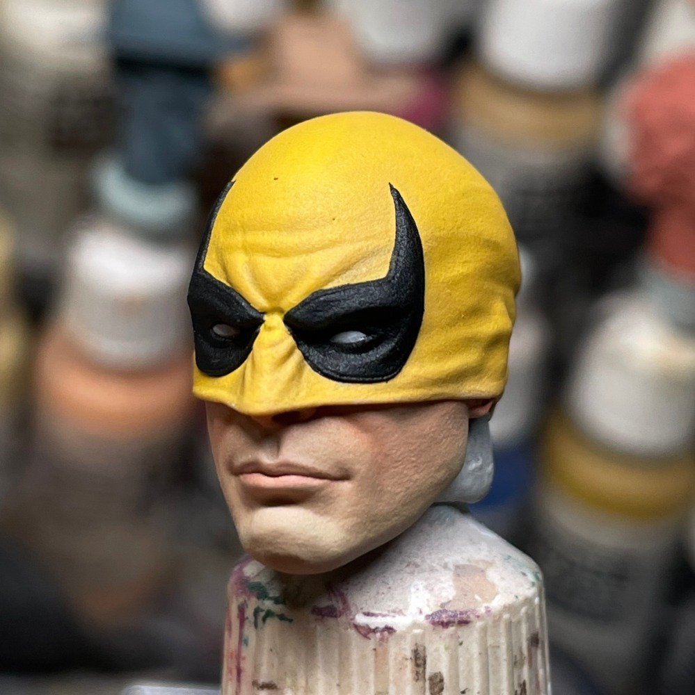 VTOYS Ironn Fistt headsclpt 1:12