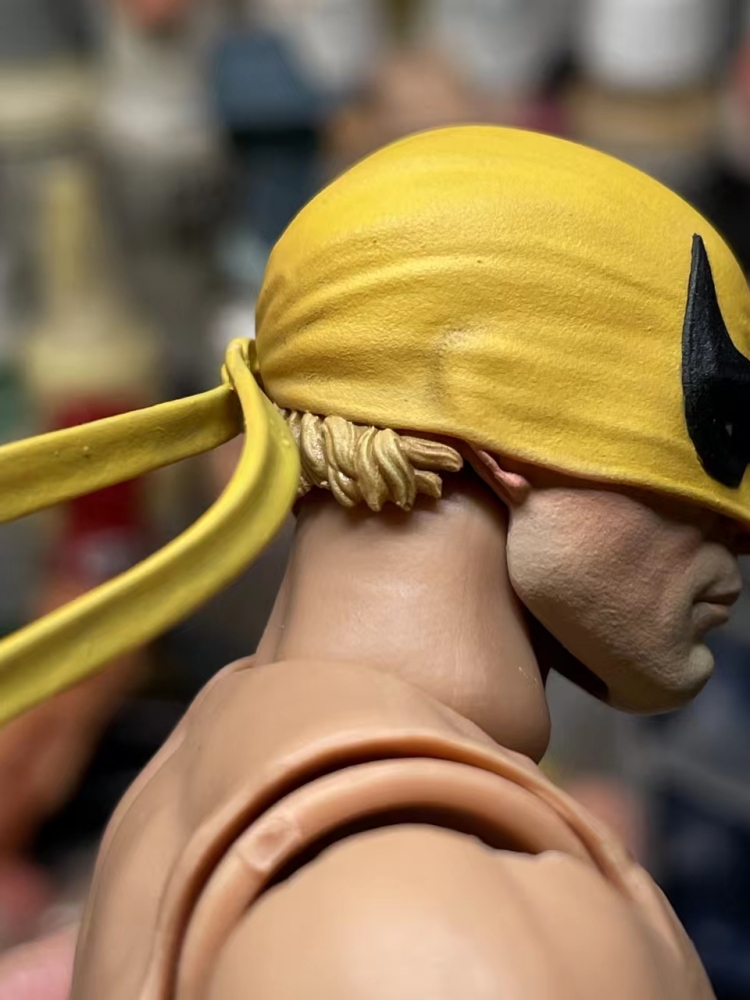 VTOYS Ironn Fistt headsclpt 1:12