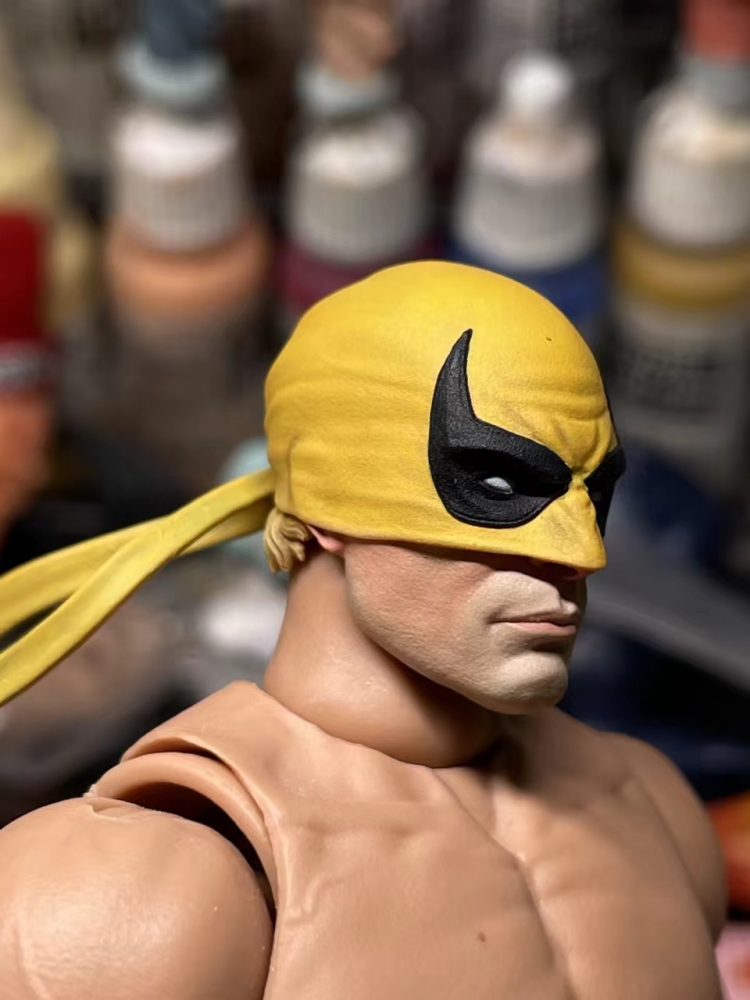 VTOYS Ironn Fistt headsclpt 1:12