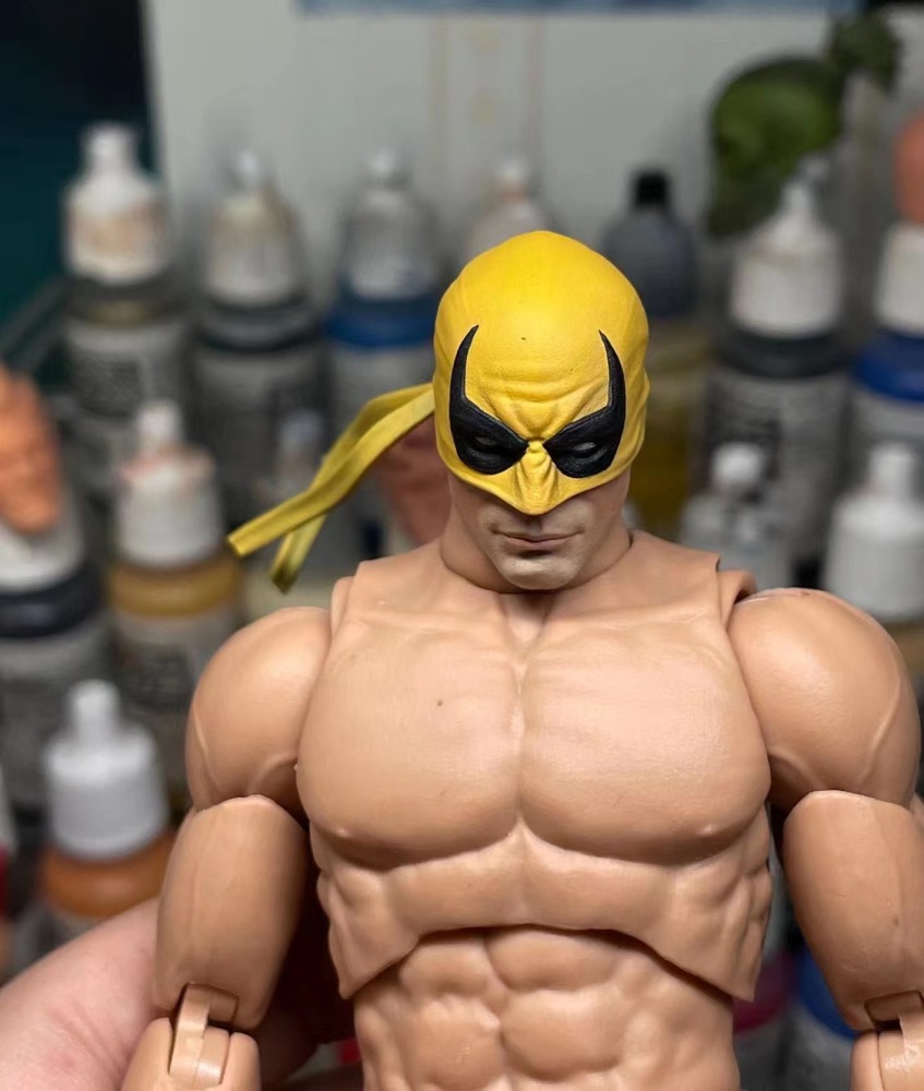 VTOYS Ironn Fistt headsclpt 1:12