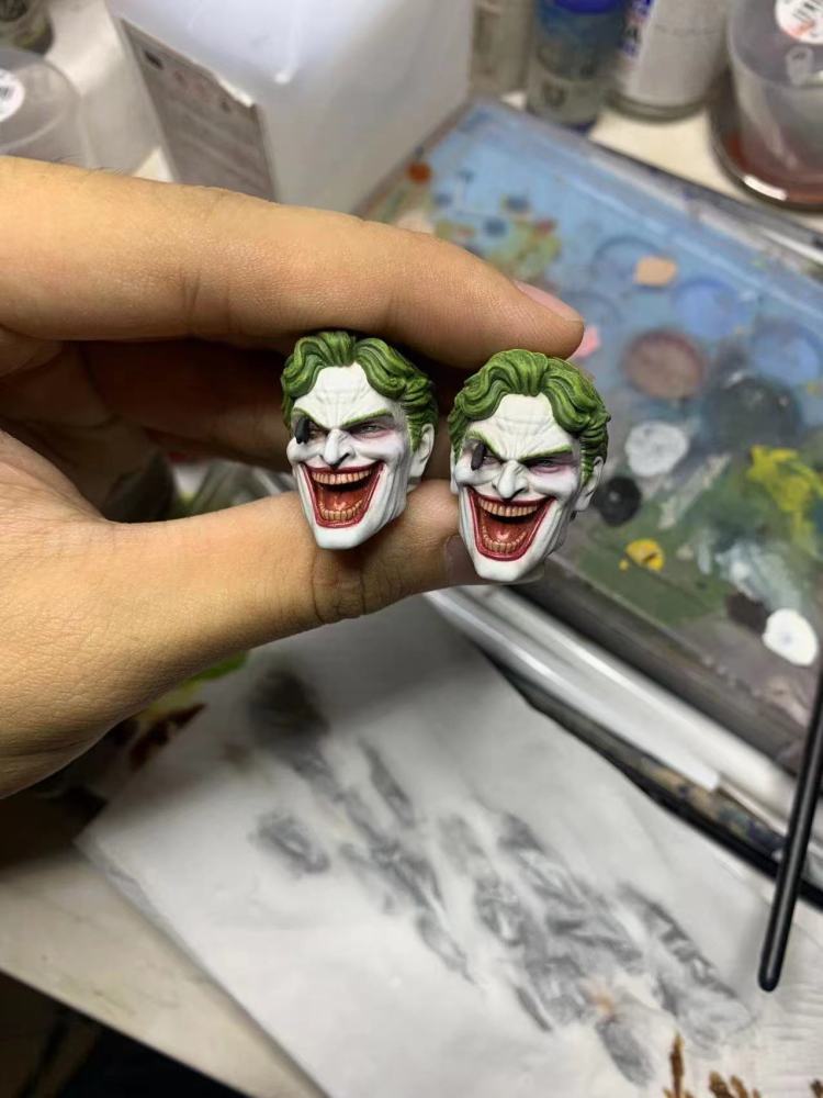 Return of the dark Joker headsclpt