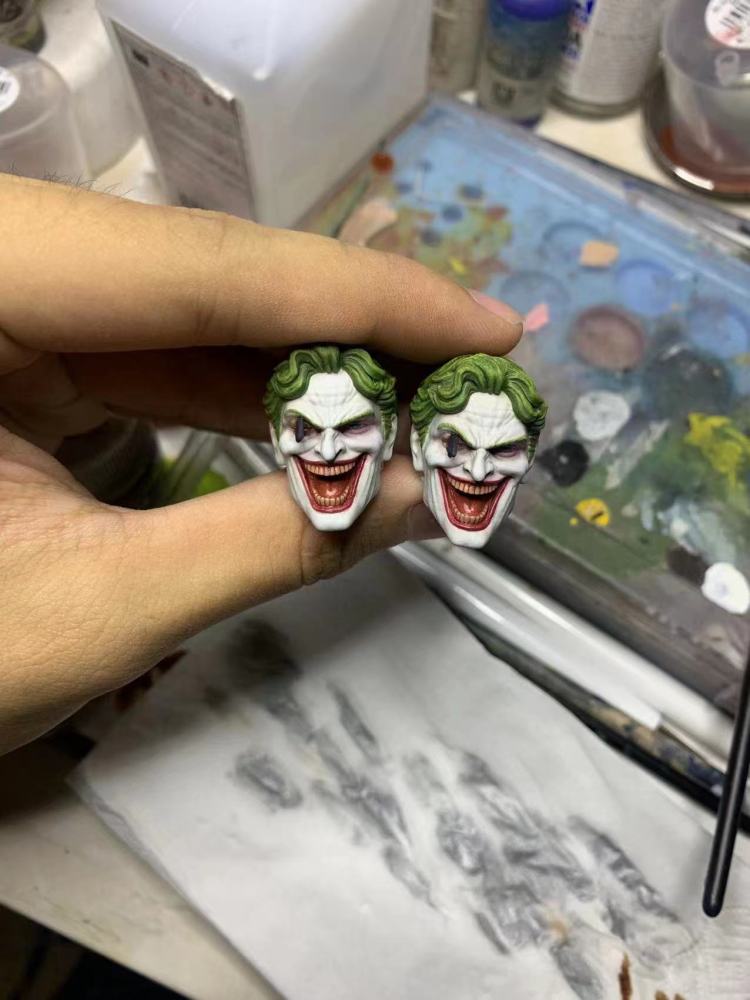 Return of the dark Joker headsclpt