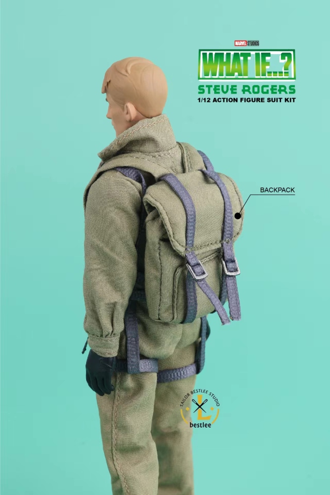What if shf Steve Rogerss suit/headsculpt 1:12