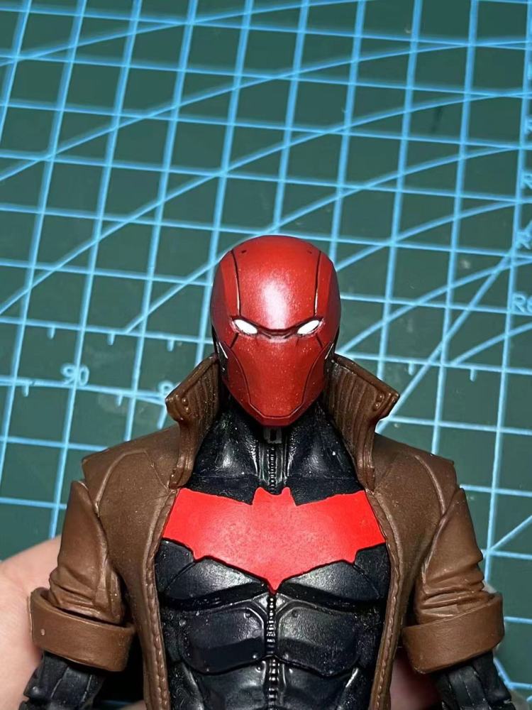Red hood (mechanical version) headsclpt