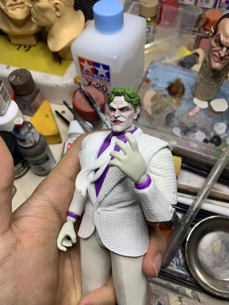 The Dark Knight returns  Joker headsculpt