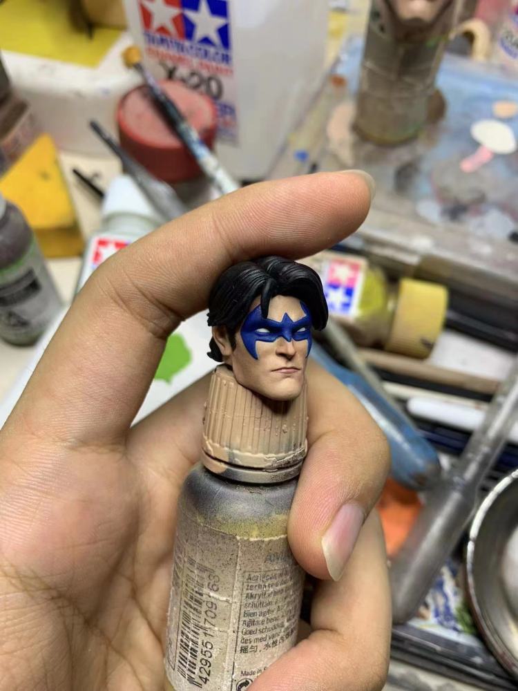 Nightwing animated version headsclpt
