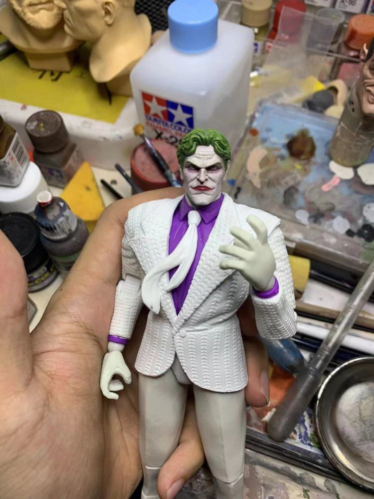 The Dark Knight returns  Joker headsculpt