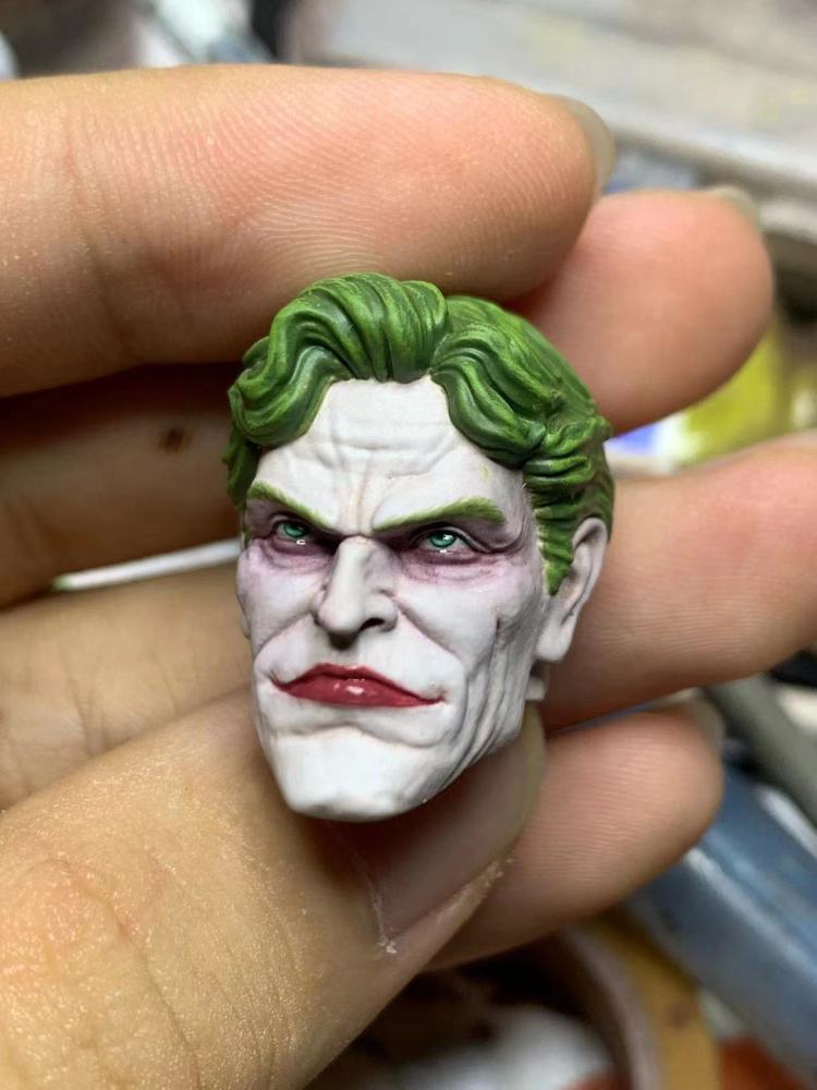 The Dark Knight returns  Joker headsculpt