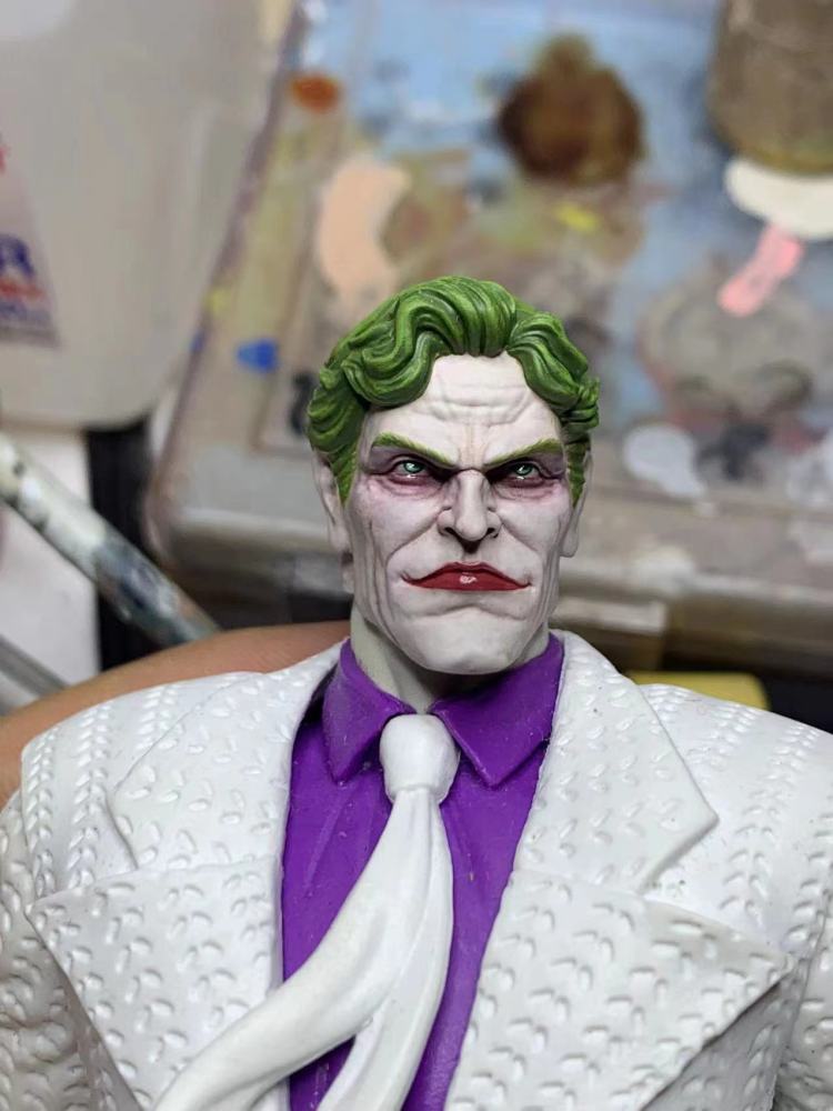 The Dark Knight returns  Joker headsculpt