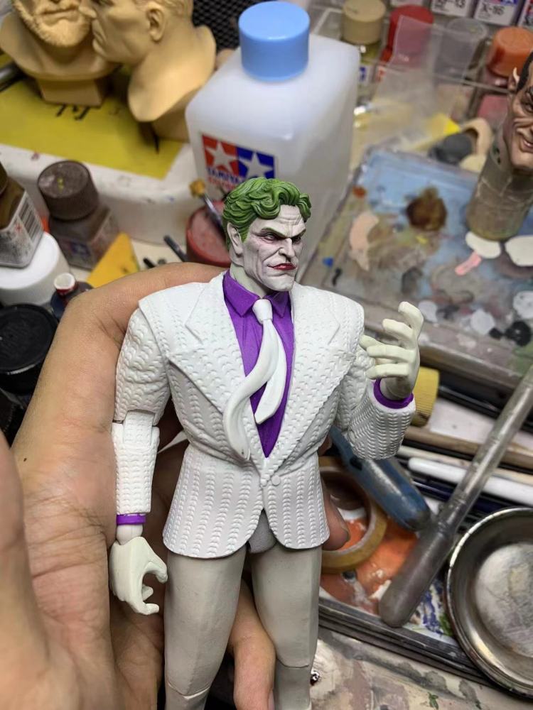 The Dark Knight returns  Joker headsculpt