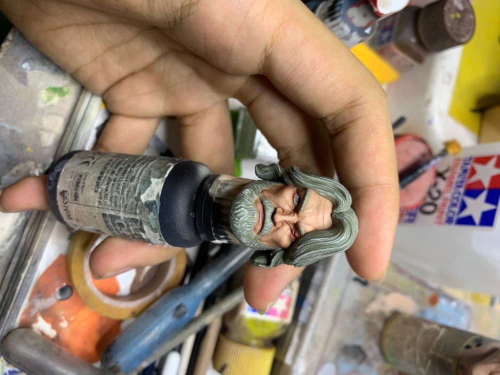 The Mercilesss headsclpt