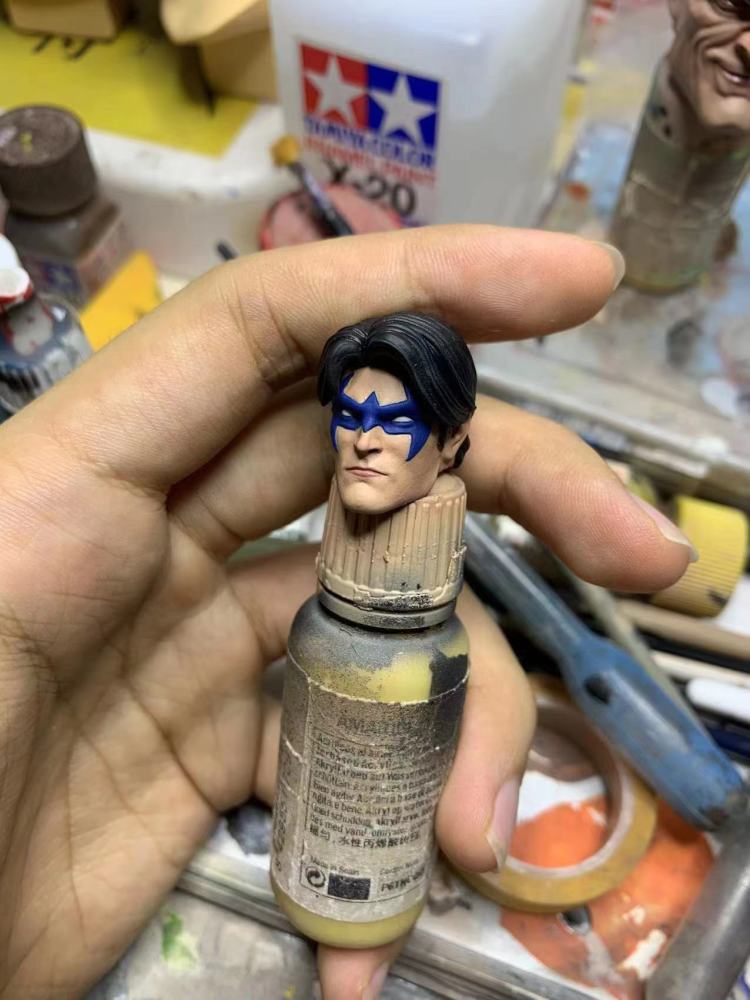 Nightwing animated version headsclpt