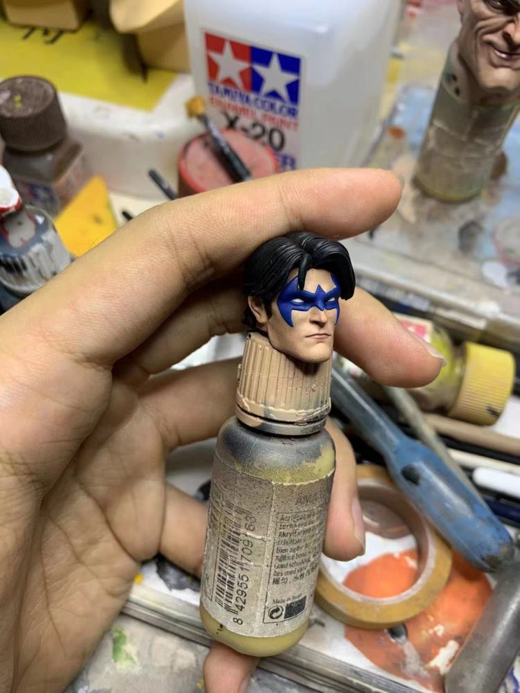 Nightwing animated version headsclpt