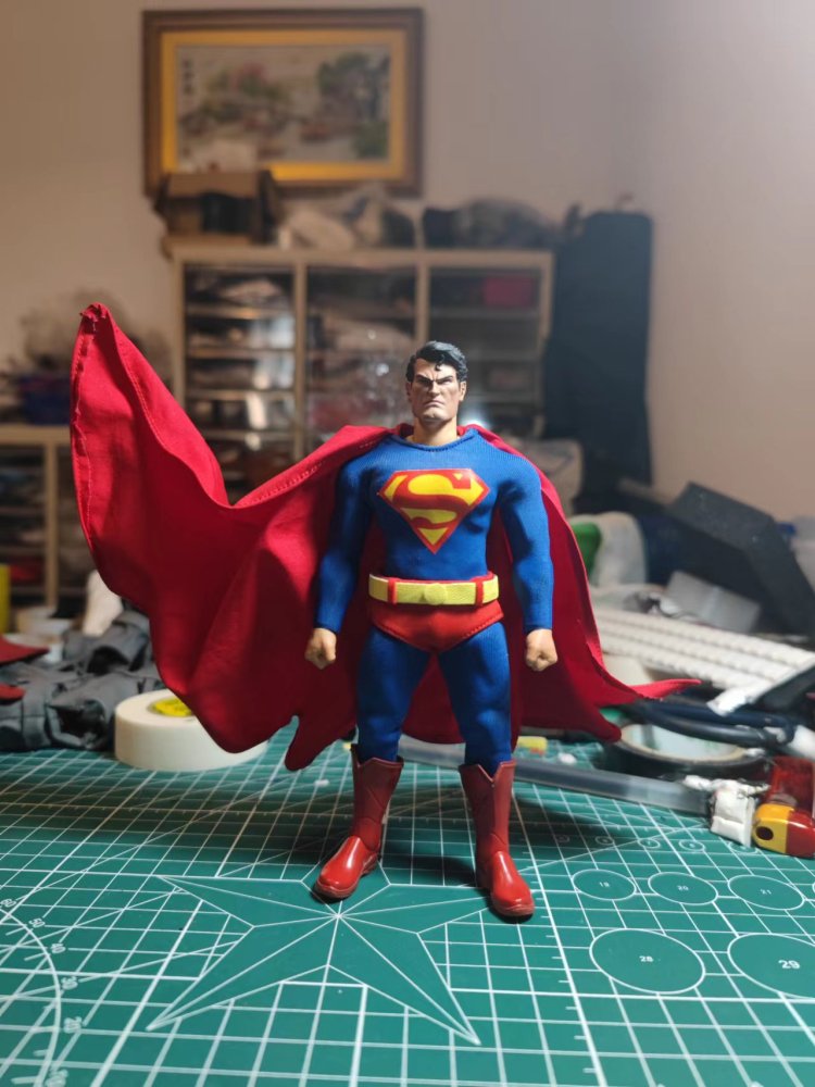 Superman suit