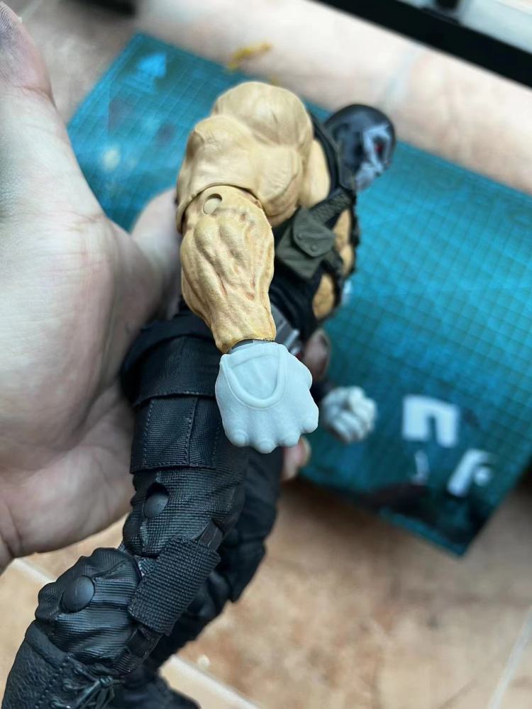 Macfarlane Banee headsculpt/hands-on