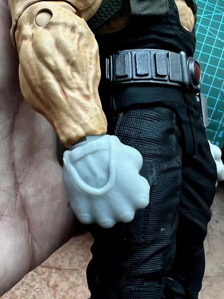 Macfarlane Banee headsculpt/hands-on