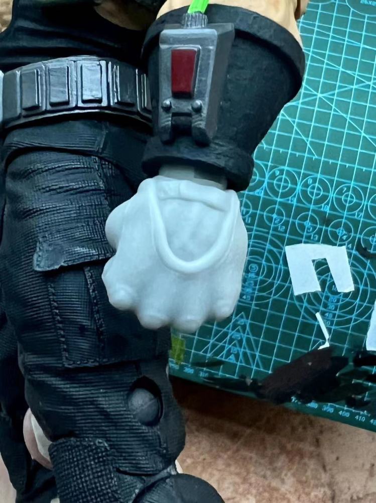 Macfarlane Banee headsculpt/hands-on