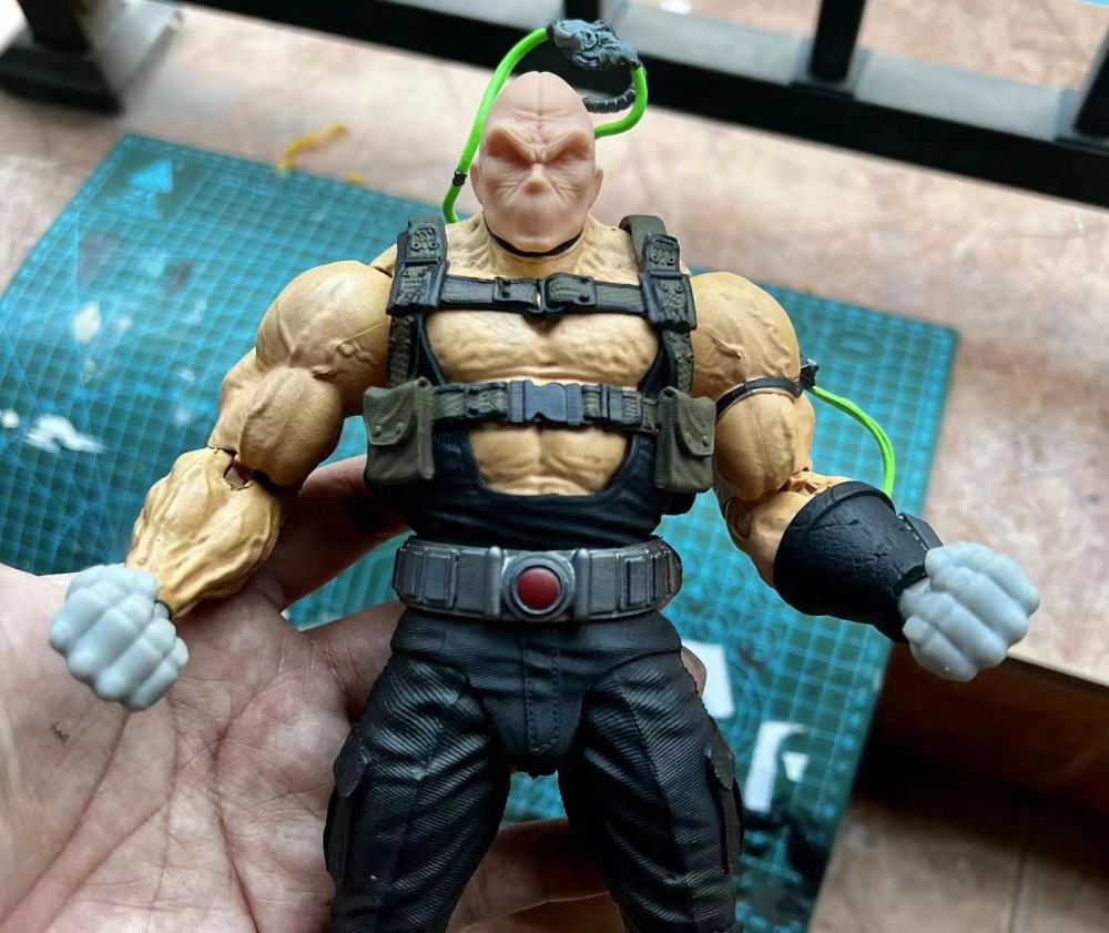 Macfarlane Banee headsculpt/hands-on