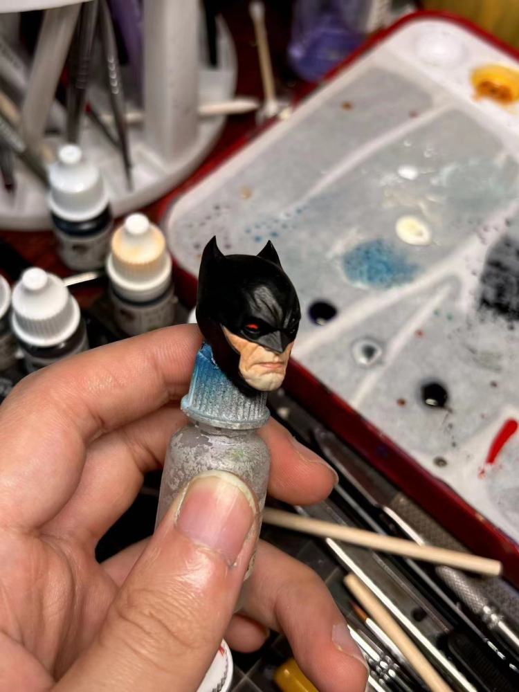 Flash Point Batmann (Special Edition) headsclpt 1:12