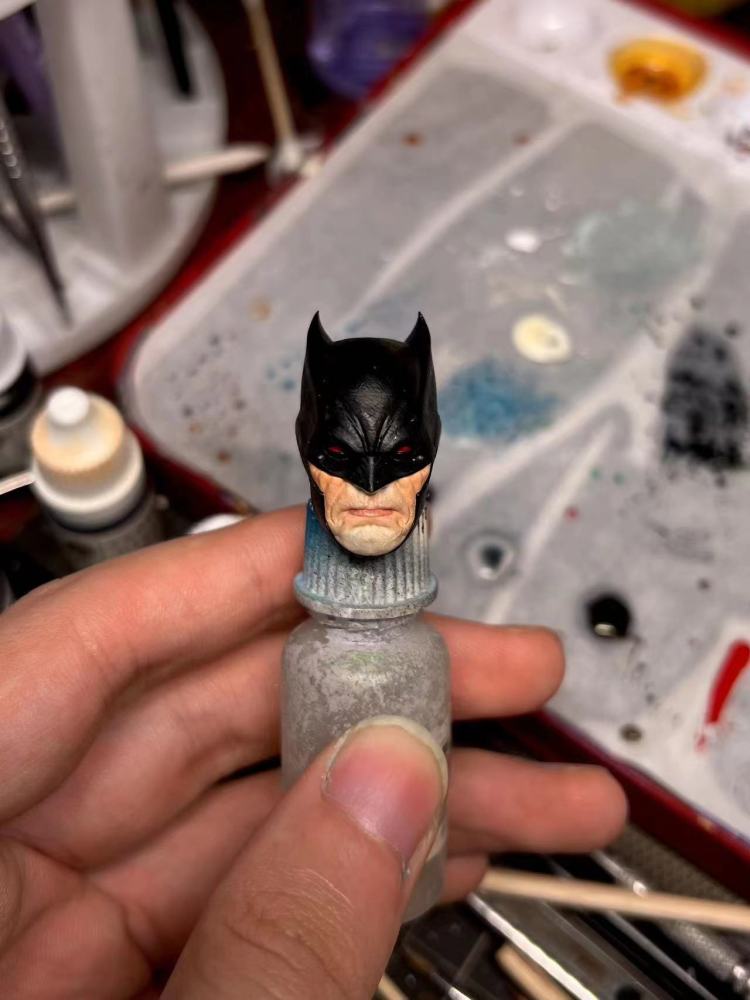 Flash Point Batmann (Special Edition) headsclpt 1:12