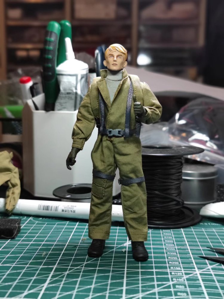 What if shf Steve Rogerss suit/headsculpt 1:12