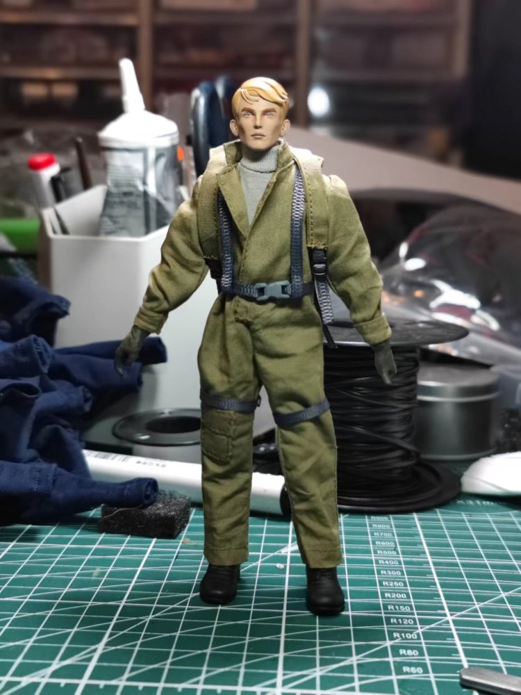 What if shf Steve Rogerss suit/headsculpt 1:12