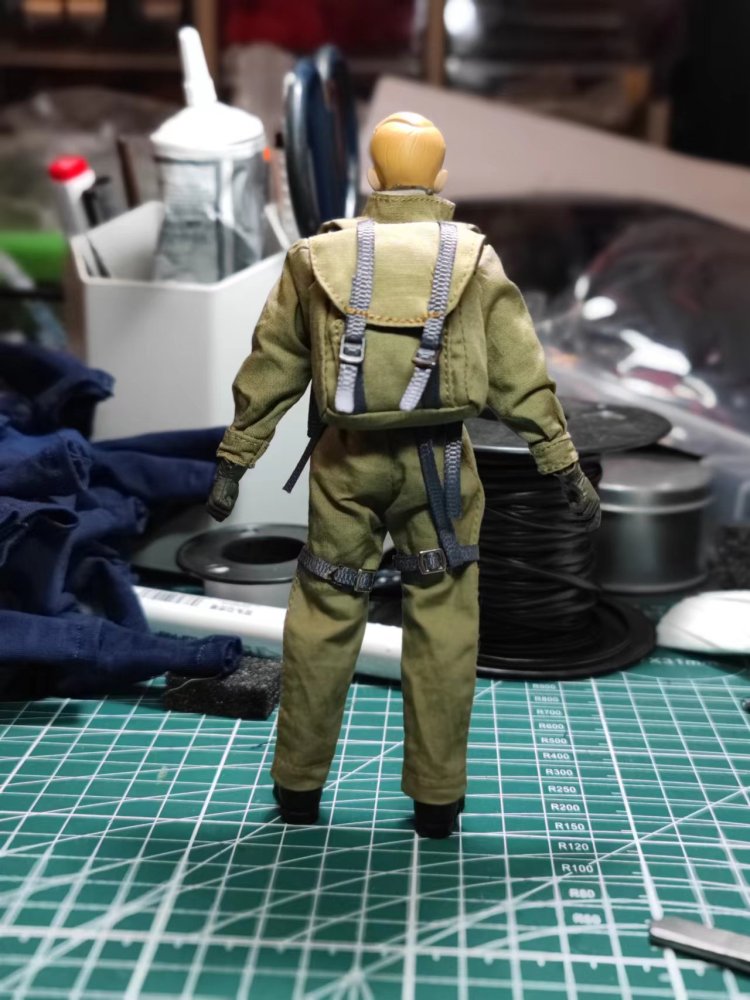 What if shf Steve Rogerss suit/headsculpt 1:12