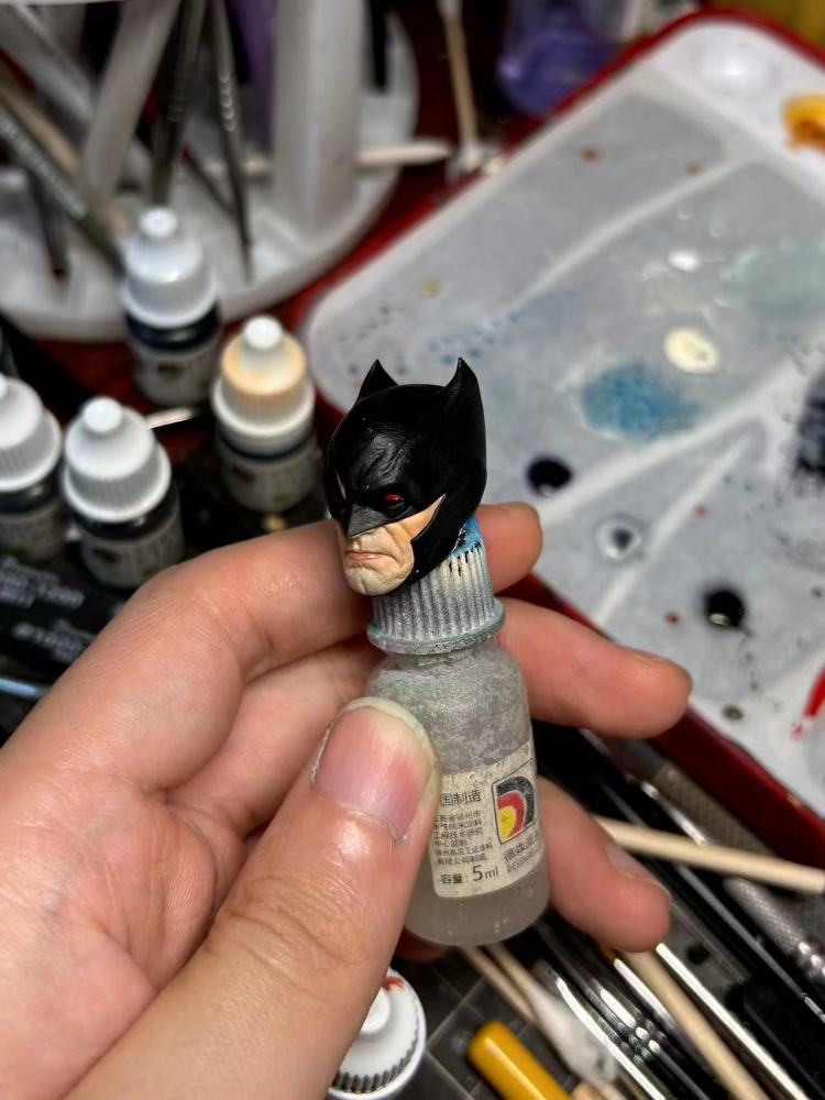Flash Point Batmann (Special Edition) headsclpt 1:12