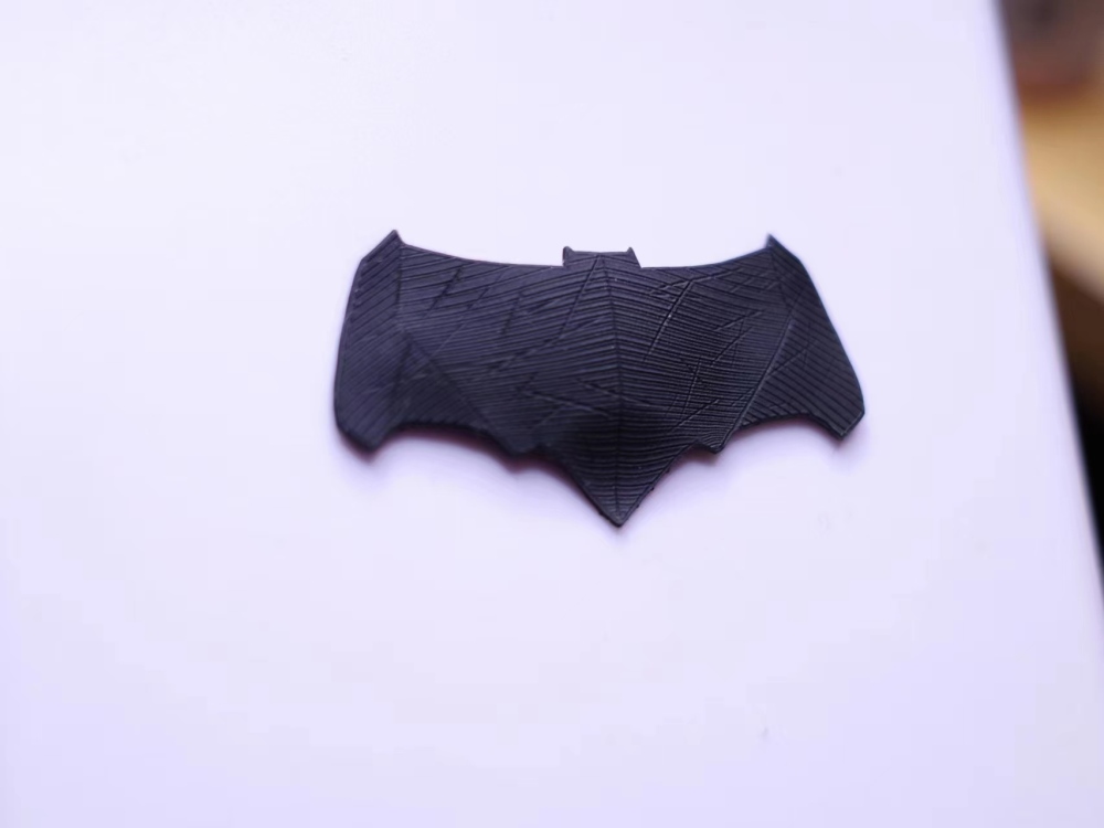 batmann/supermann 3d logo 1:12