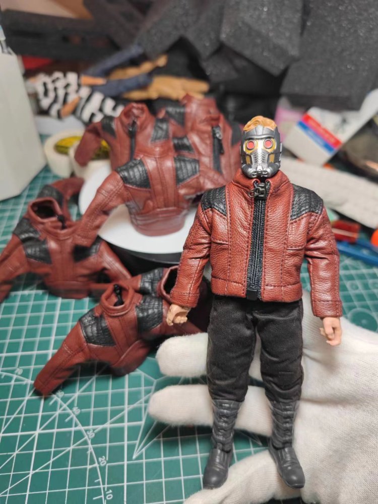 ML Star-Lordd jacket 1:12