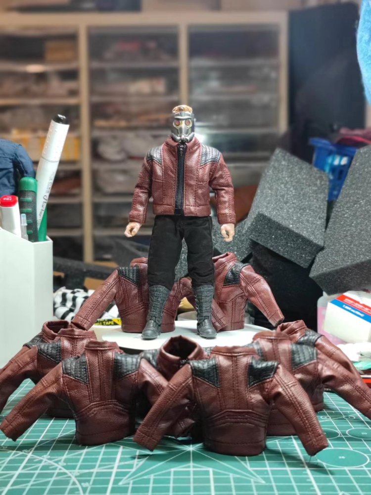ML Star-Lordd jacket 1:12
