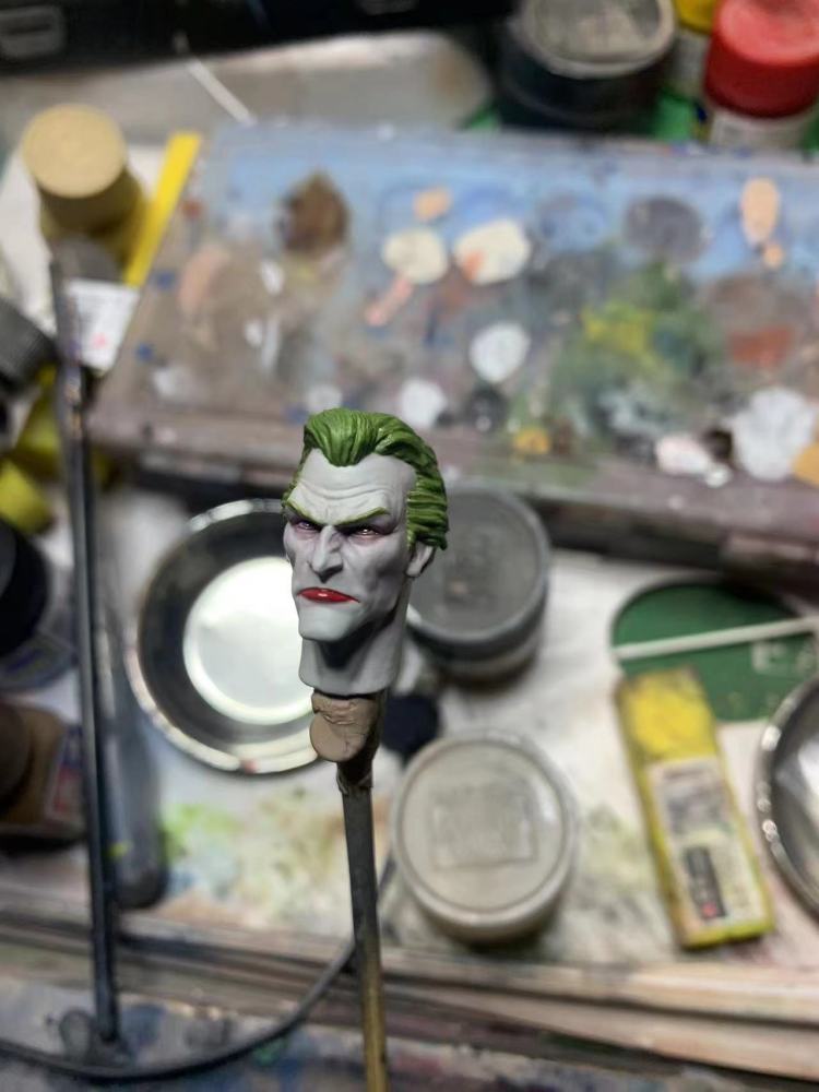 mezcoo Three jokerr headsculpt 1:12