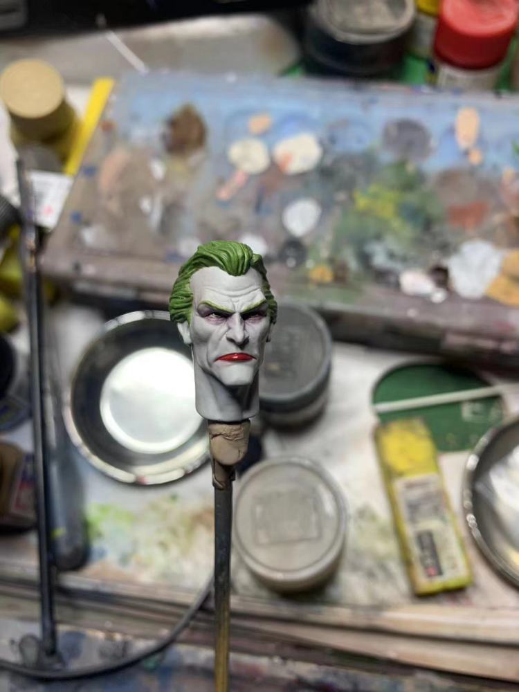 mezcoo Three jokerr headsculpt 1:12