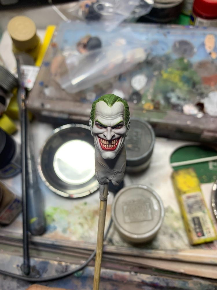 MEZCO/Macfarlane Celestial jokier headsculpt